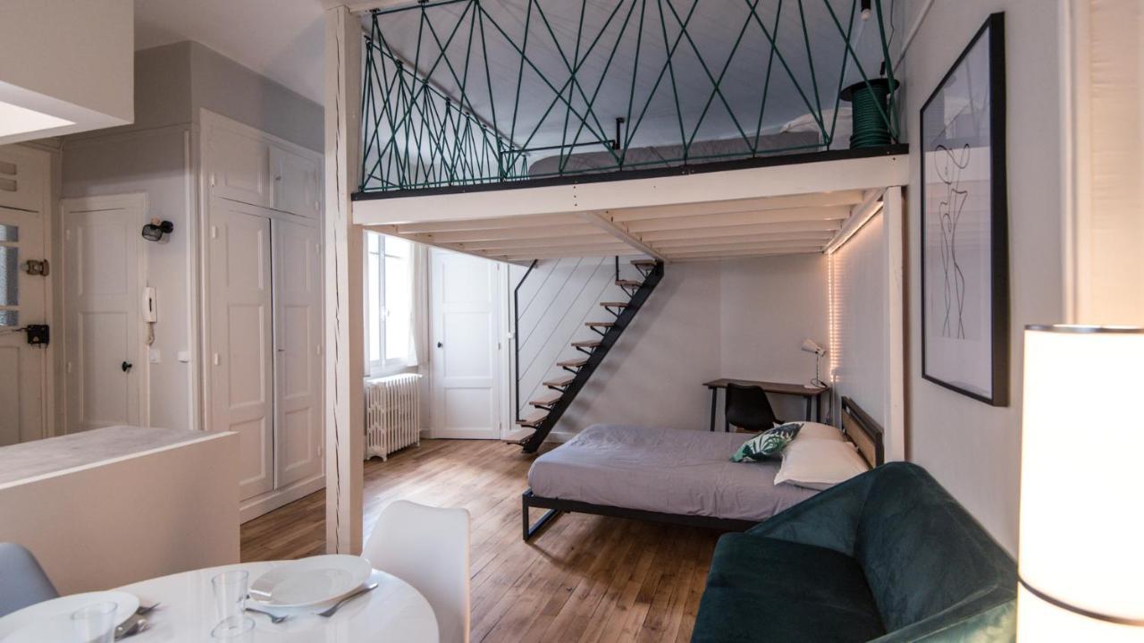 Apartament Hypercentre - Gare - La Tour'Angel Tours Zewnętrze zdjęcie
