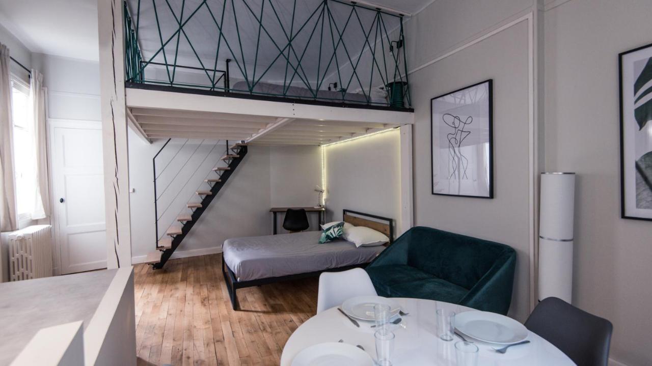 Apartament Hypercentre - Gare - La Tour'Angel Tours Zewnętrze zdjęcie