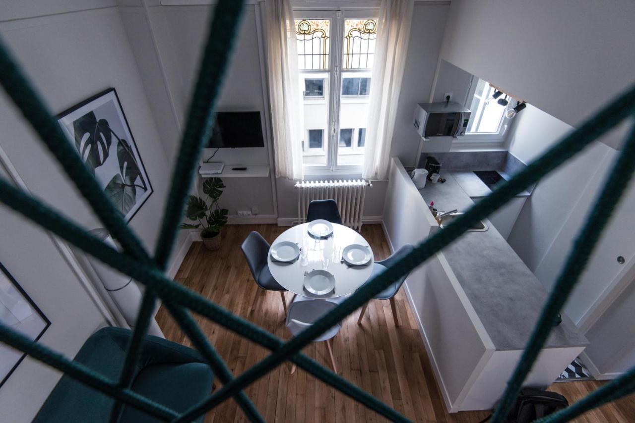 Apartament Hypercentre - Gare - La Tour'Angel Tours Zewnętrze zdjęcie